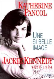 Cover of Une si belle image by Katherine Pancol