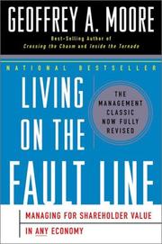 Front cover of Living on the Fault Line by Geoffrey A. Moore