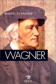 Cover of Wagner by Marcel Schneider