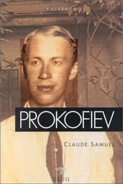 Cover of Prokofiev by Claude Samuel