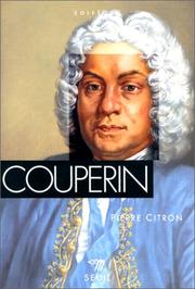 Cover of Couperin by Pierre Citron