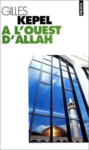 Front cover of A l'ouest d'Allah by Gilles Kepel