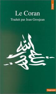 Front cover of Le Coran by Jean-Louis Schlegel