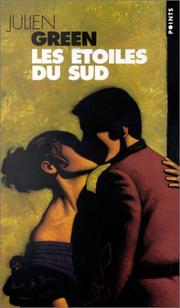 Front cover of Les Etoiles du Sud by Julien Green