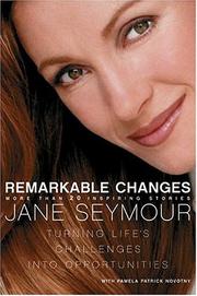 Cover of Remarkable Changes by Jane Seymour