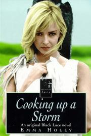 Front cover of Cooking Up a Storm by Emma Holly