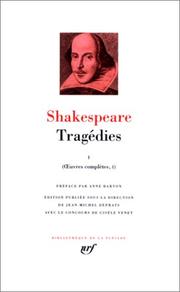 Front cover of Plays (Hamlet / Julius Caesar / Othello / Romeo and Juliet / Titus Andronicus) by William Shakespeare