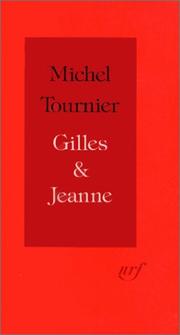 Front cover of Gilles & Jeanne by Michel Tournier