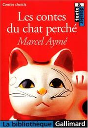 Cover of Contes du chat perché by Marcel Aymé