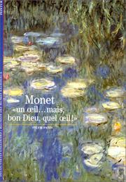 Cover of Monet by Sylvie Patin