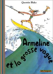 Front cover of Mrs. Armitage and the big wave by Quentin Blake
