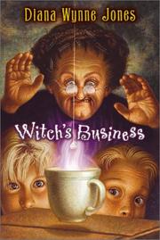 Front cover of Witch's Business by Diana Wynne Jones