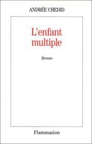Cover of L' enfant multiple by Andrée Chedid