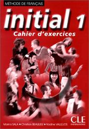 Cover of Initial by Marina Sala