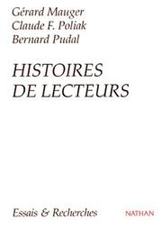 Cover of Histoires de lecteurs by Gérard Mauger