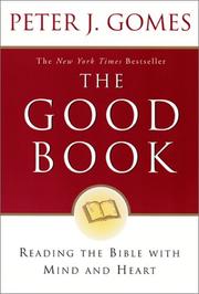 Cover of The Good Book by Peter J. Gomes