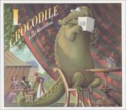 Cover of I, Crocodile by Fred Marcellino