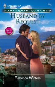 Cover of Husband By Request by Rebecca Winters