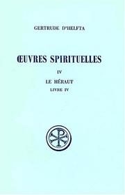 Front cover of Exercitia spiritualia = by Gertrude the Great