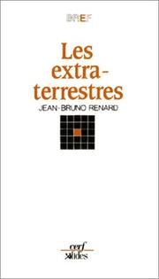 Cover of Les extraterrestres by Jean-Bruno Renard