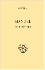 Cover of Liber manualis by Dhuoda.