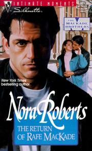 Front cover of Return Of Rafe Mackade (Heartbreakers) by Nora Roberts