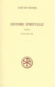 Front cover of De spiritalis historiae gestis by Avitus Saint, Bishop of Vienne