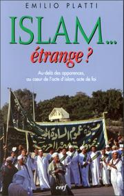 Cover of Islam-- étrange? by Emilio Platti