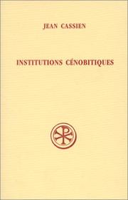 Front cover of De institutis coenobiorum et de octo principalium vitiorum remediis libri XII by John Cassian