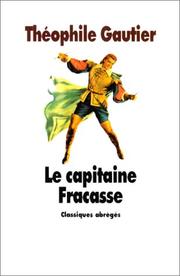 Front cover of Le capitaine Fracasse by Théophile Gautier