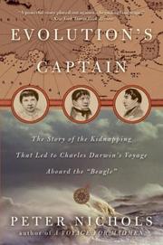 Cover of Evolution's Captain by Peter Nichols