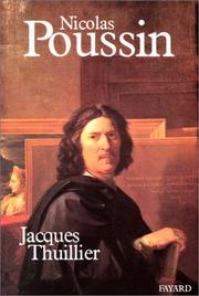Cover of Nicolas Poussin by Jacques Thuillier