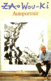 Cover of Autoportrait by Zao Wou-Ki