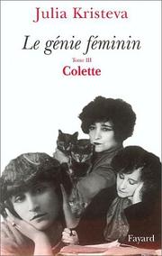 Cover of Le génie féminin by Julia Kristeva em português