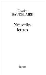 Cover of Correspondance by Charles Baudelaire