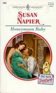 Front cover of Honeymoon Baby (Do Not Disturb) by Susan Napier