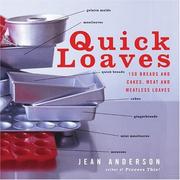 Front cover of Quick loaves sweet 'n' savory by Jean Anderson