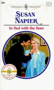 Front cover of In Bed with the Boss by Susan Napier