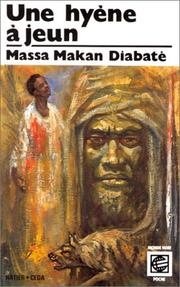 Front cover of Une hyène à jeun by Massa M. Diabaté