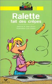 Front cover of Ralette fait des crêpes by Jean Guion