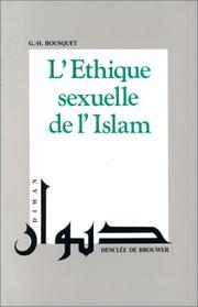 Cover of L' éthique sexuelle de l'Islam by G.-H Bousquet