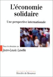 Front cover of L'économie solidaire by Jean-Louis Laville