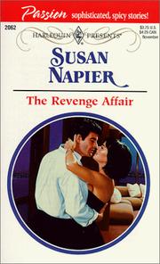 Front cover of Revenge Affair by Susan Napier