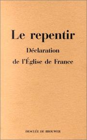 Cover of Le repentir by Saliège, Jules Géraud Cardinal