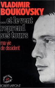 Front cover of "I vozvrashchaetsi︠a︡ veter--" by Vladimir Konstantinovich Bukovskiĭ