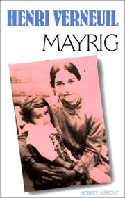 Cover of Mayrig by Henri Verneuil