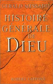 Front cover of Histoire générale de Dieu by Gérald Messadié
