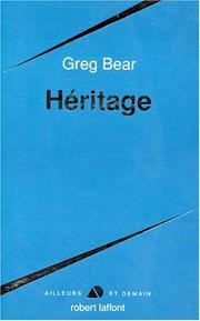 Cover of Legacy by Greg Bear