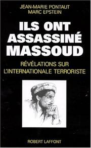 Front cover of Ils ont assassiné Massoud by Jean Marie Pontaut