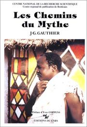 Front cover of Les chemins du mythe by J. G. Gauthier